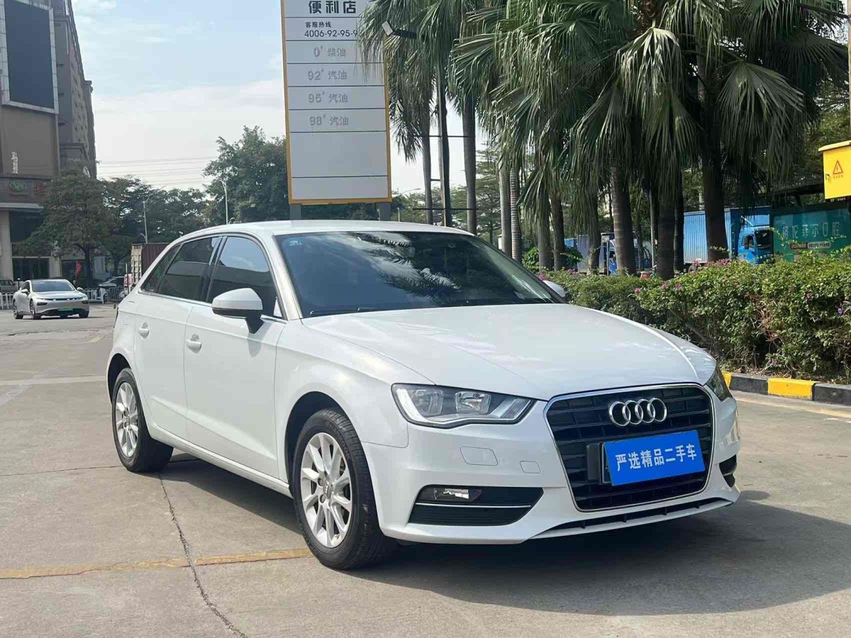 奧迪 奧迪A3  2016款 Sportback 35 TFSI 進(jìn)取型圖片