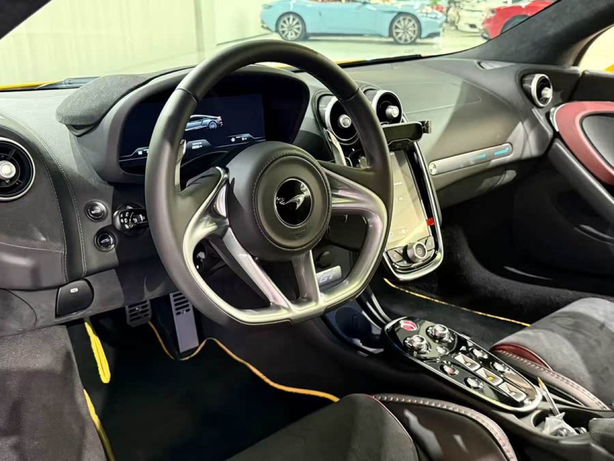 邁凱倫 GT  2022款 4.0T 標(biāo)準(zhǔn)型圖片