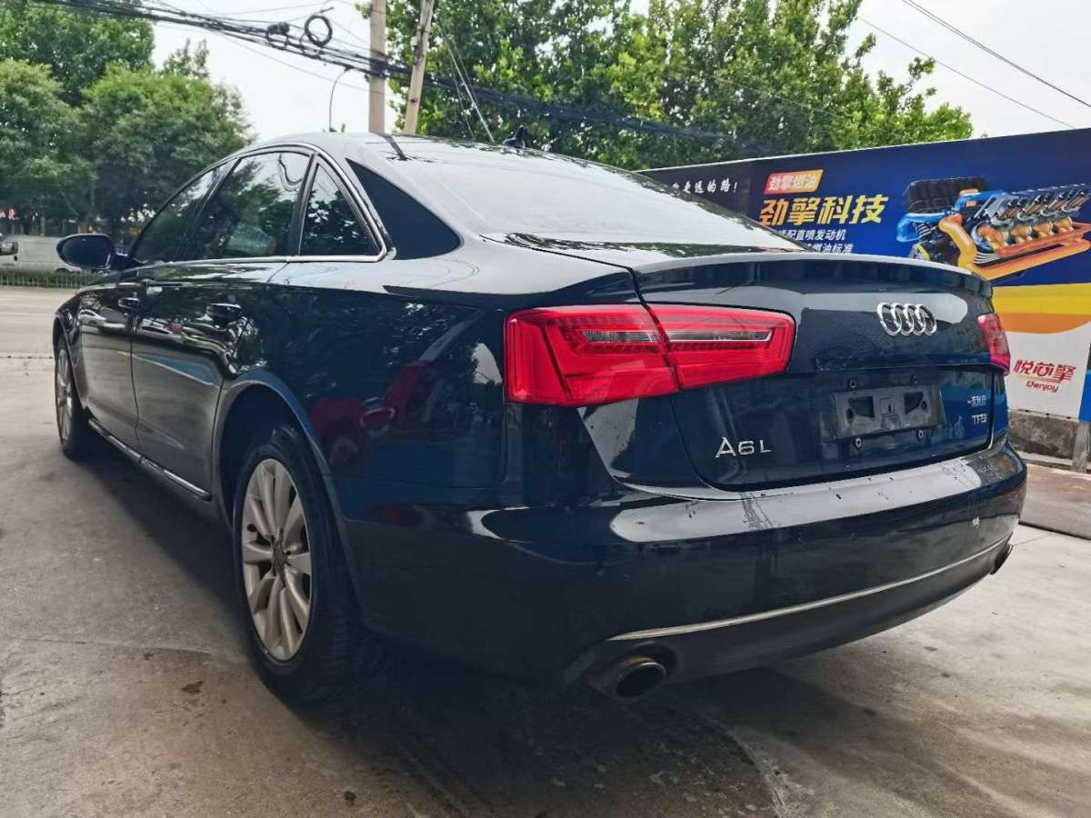 奧迪 奧迪A6L  2012款 TFSI 舒適型圖片