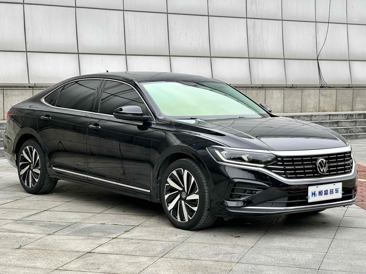 大眾 帕薩特  2022款 330TSI 精英版圖片