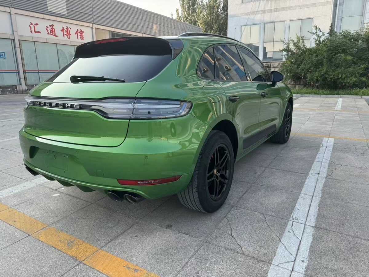 保時(shí)捷 Macan  2021款 Macan 2.0T圖片