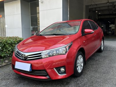 2015年11月 豐田 卡羅拉 1.6L CVT GL-i圖片