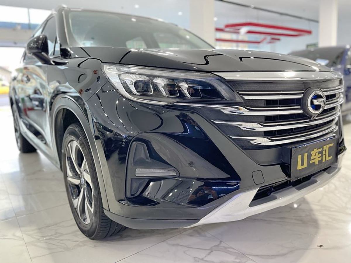 2019年8月廣汽傳祺 GS5  2019款 270T 自動(dòng)豪華版