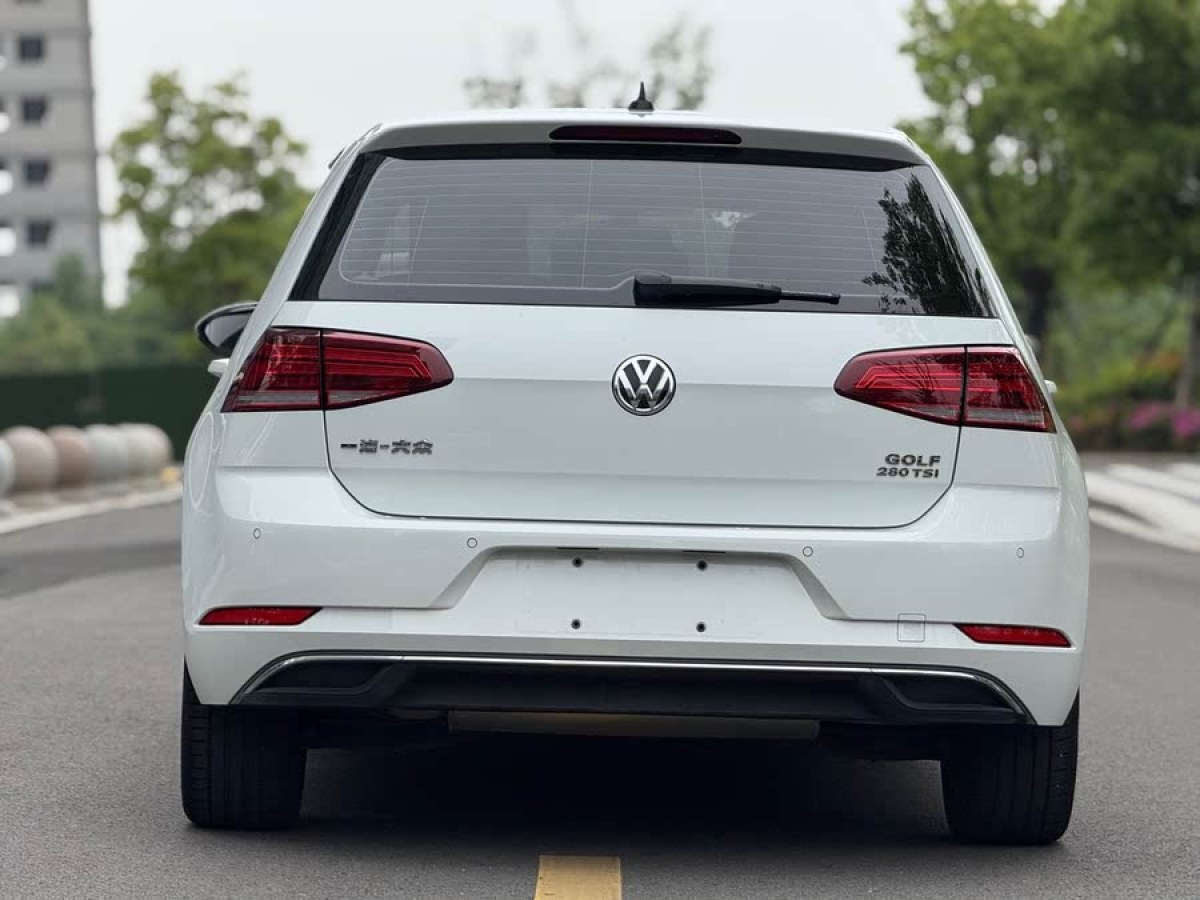 大眾 高爾夫  2020款 摯愛版 200TSI DSG舒適型圖片