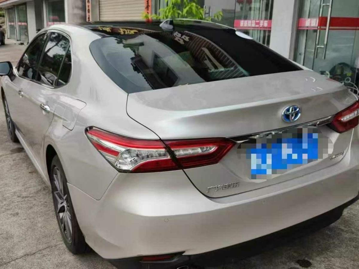豐田 凱美瑞  2022款 2.0GVP 領(lǐng)先版圖片