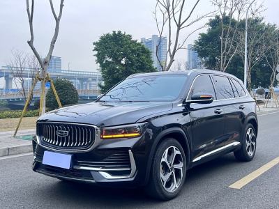 2022年10月 吉利 星越L 2.0TD DCT EVO兩驅(qū)尊貴型圖片