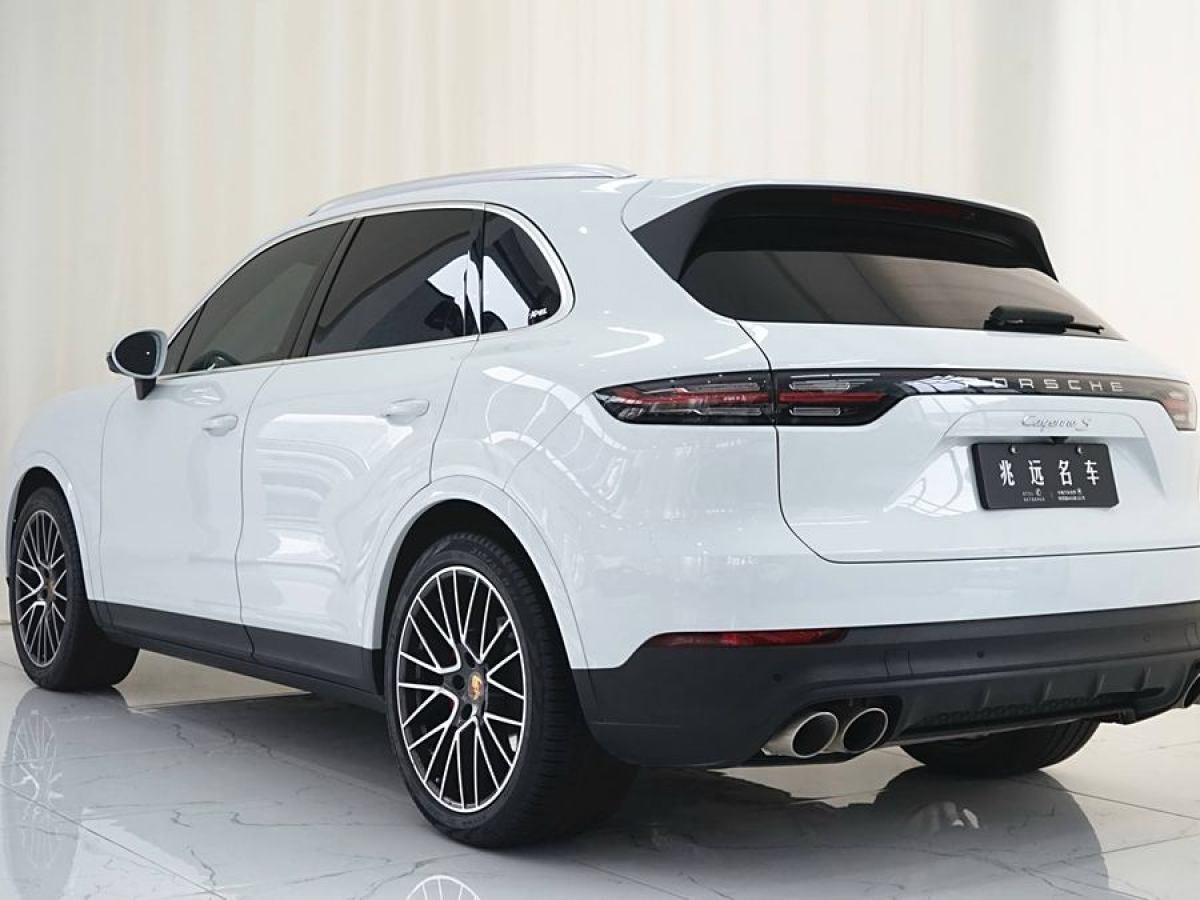 保時捷 Cayenne  2019款 Cayenne 3.0T圖片