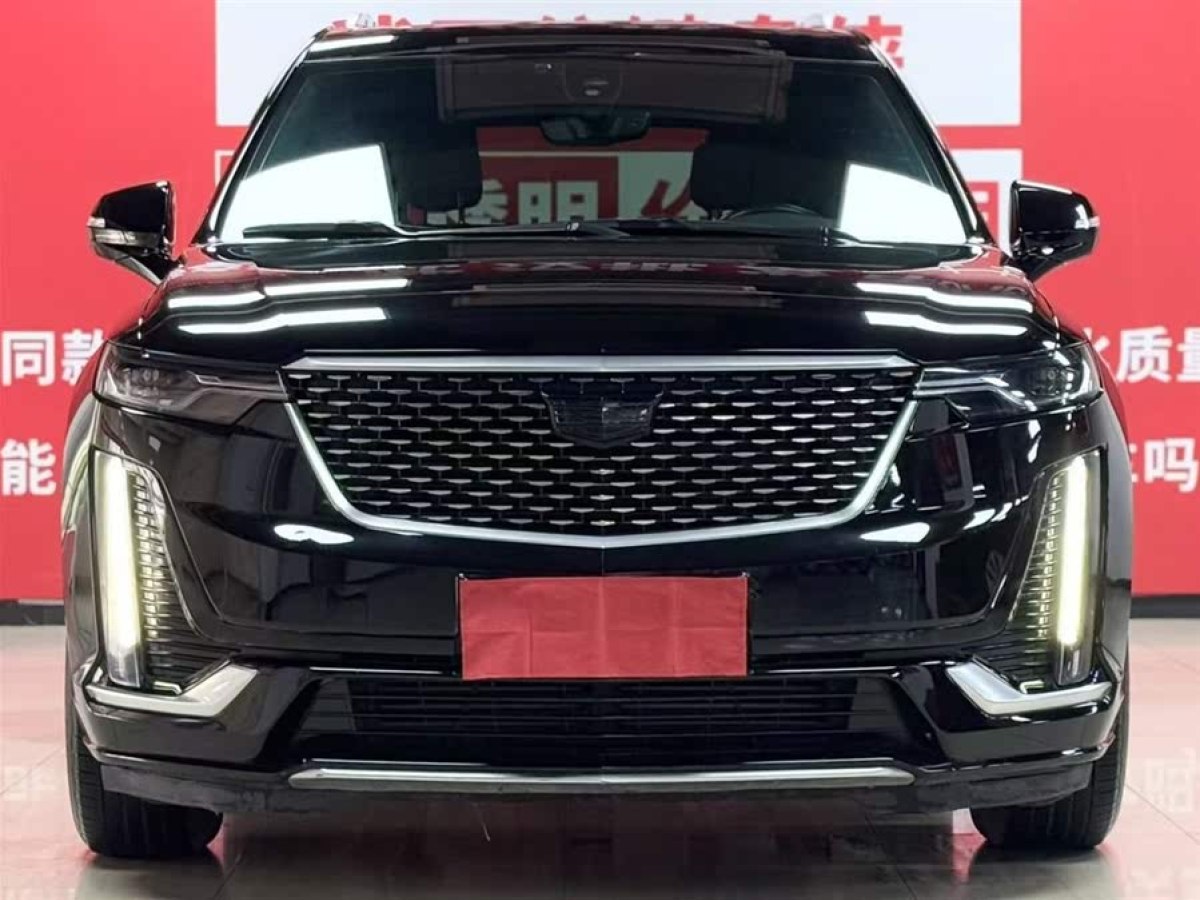 凱迪拉克 XT6  2021款 28T 七座四驅(qū)風(fēng)尚型圖片
