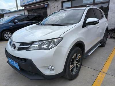 2016年2月 豐田 RAV4榮放 2.0L CVT兩驅(qū)風尚版圖片