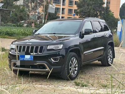 2015年11月 Jeep 大切诺基(进口) 3.0TD 柴油 舒享导航版图片