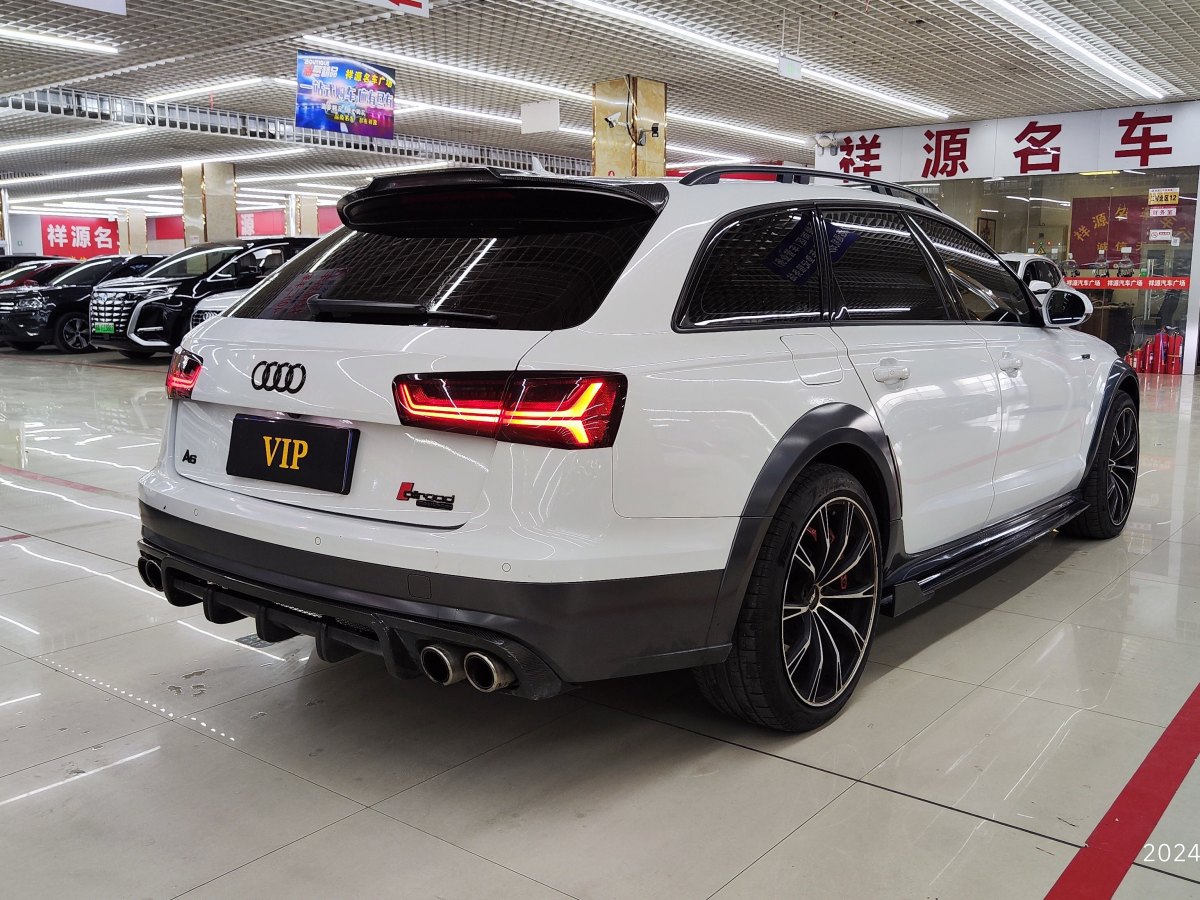 2016年8月奧迪 奧迪A6  2015款 3.0T allroad quattro