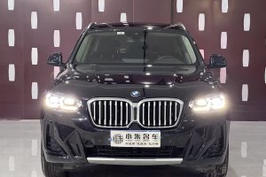 宝马X3 宝马 改款 xDrive25i M运动套装