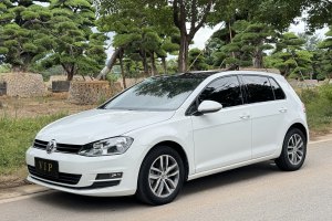 高尔夫 大众 230TSI 自动豪华型