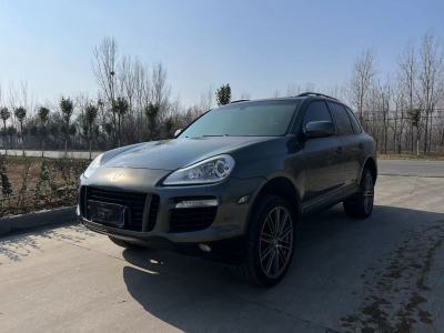 2008年6月 保時捷 Cayenne Cayenne GTS 4.8L圖片