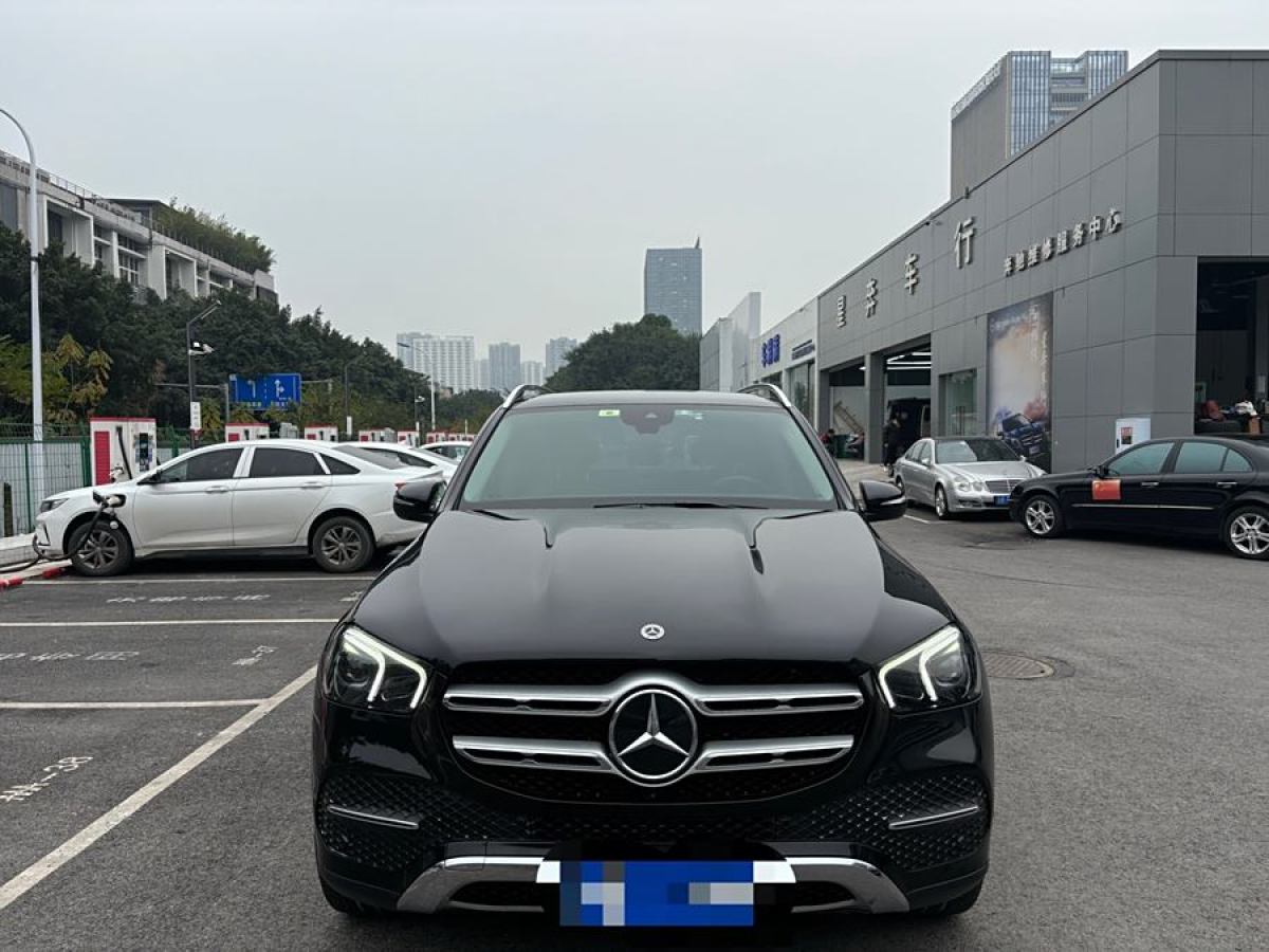 奔馳 奔馳GLE  2024款 改款 GLE 350 4MATIC 時尚型圖片