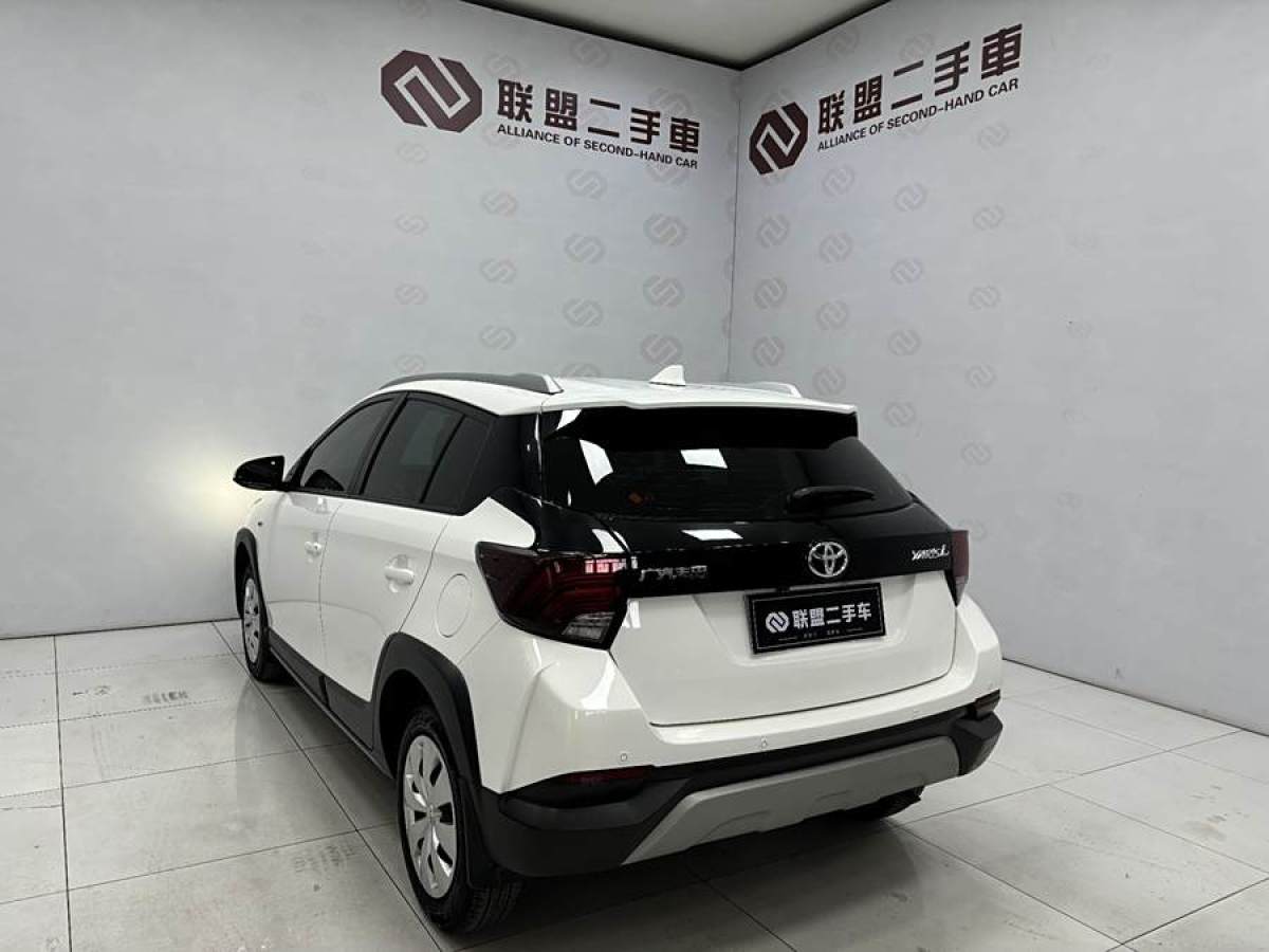 豐田 YARiS L 致炫  2022款 致炫X 1.5L CVT領(lǐng)先PLUS版圖片