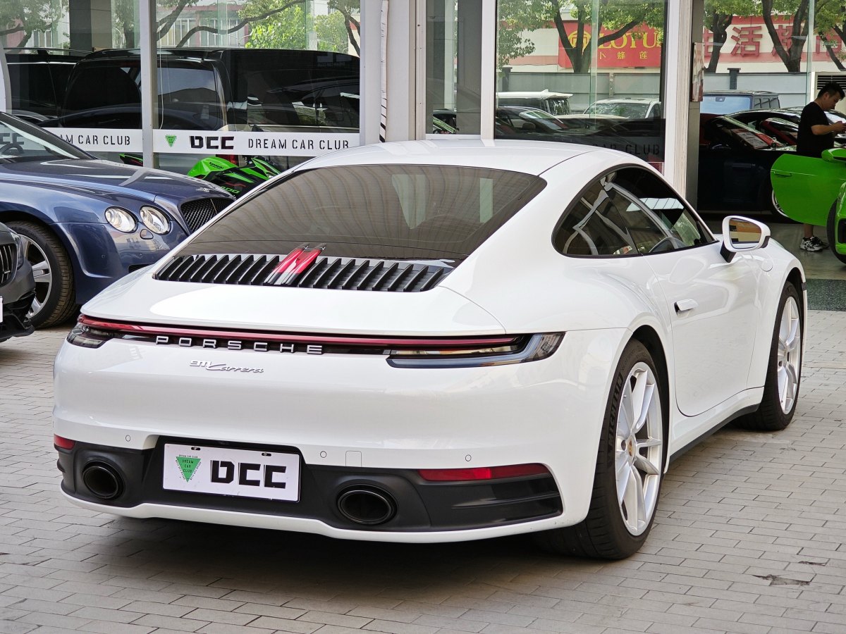 保時(shí)捷 911  2023款 Carrera 3.0T圖片