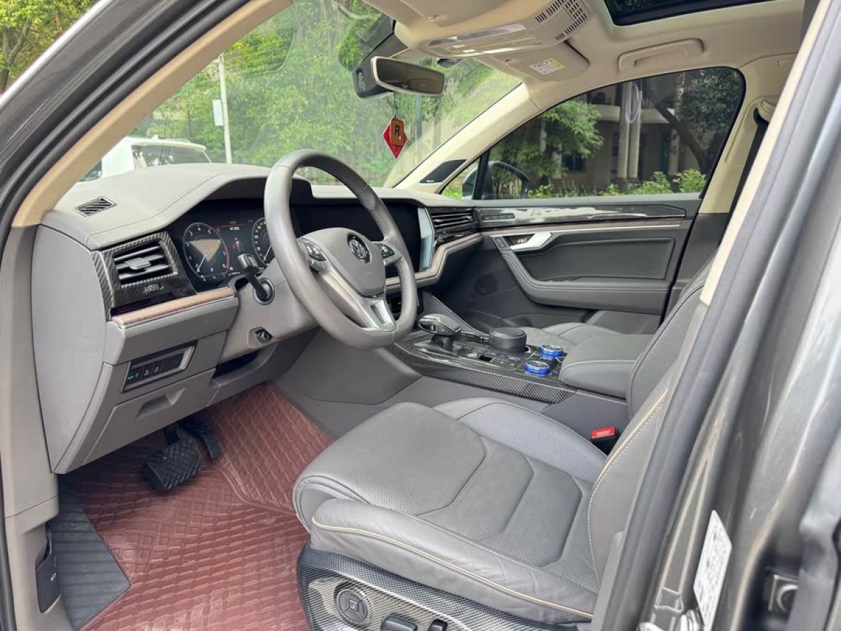 大眾 途銳  2020款 3.0TSI 銳尊版 國VI圖片