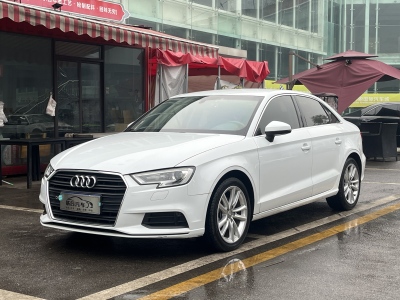 2018年6月 奧迪 奧迪A3 Limousine 35 TFSI 進取型圖片