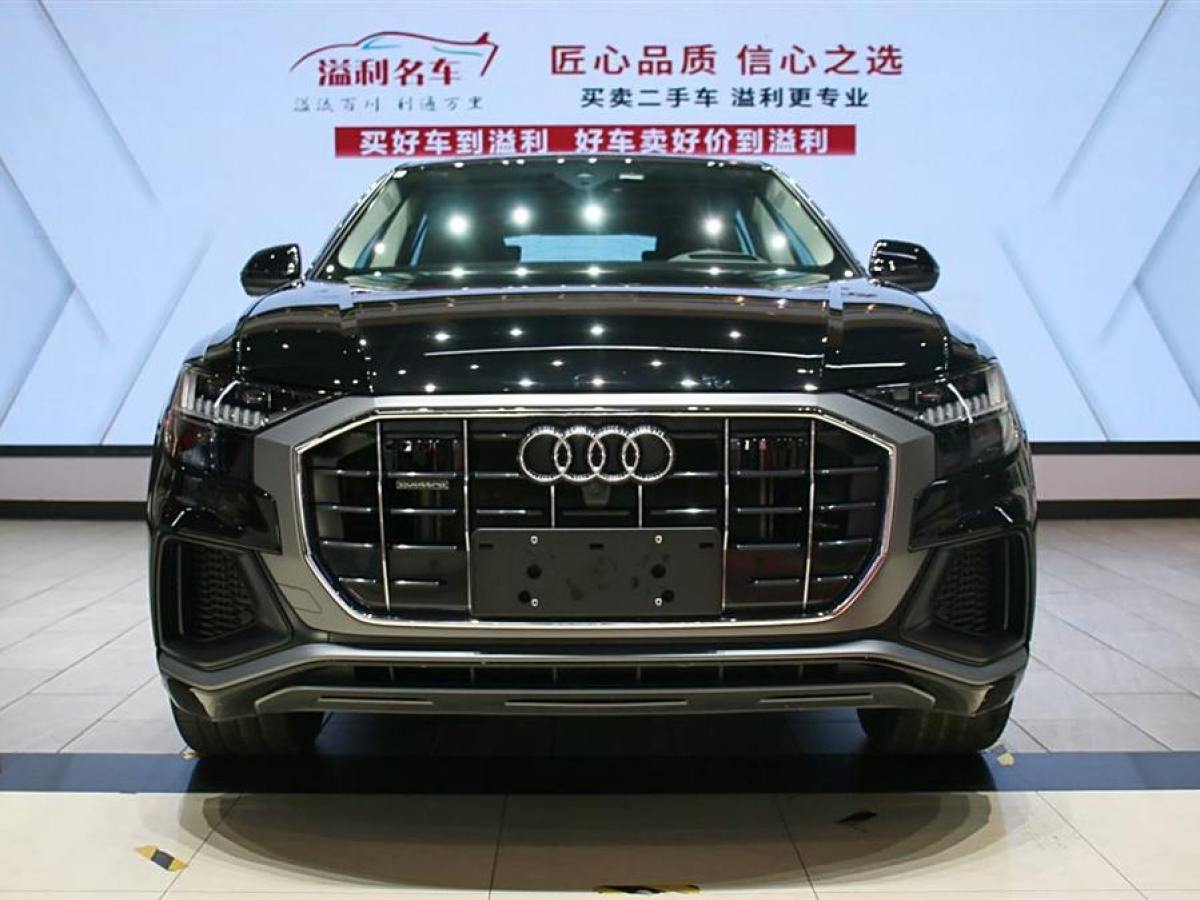 奧迪 奧迪Q8  2022款 55 TFSI 豪華動感型圖片