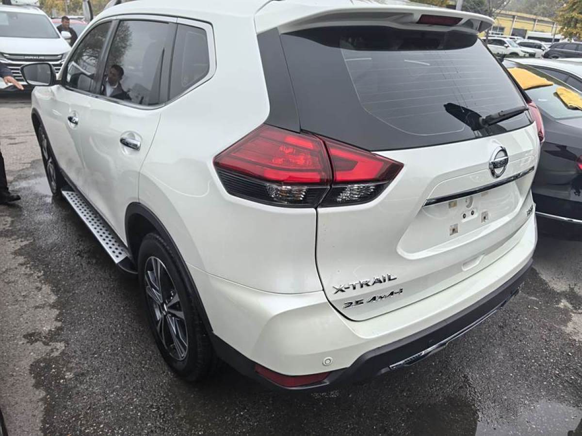 日產(chǎn) 奇駿  2021款 2.5L XL ITS CVT 4WD豪華領(lǐng)航版圖片