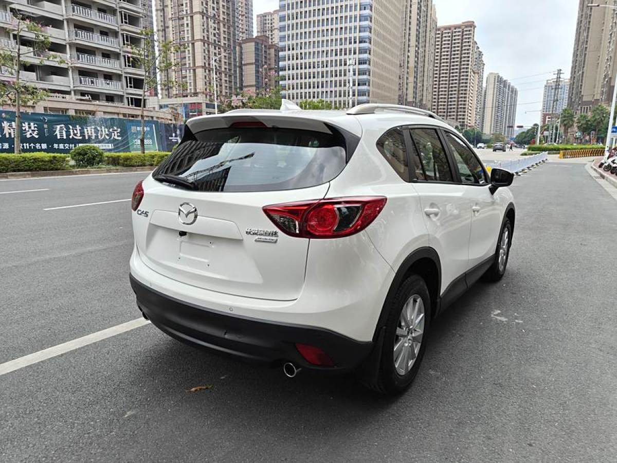 2016年3月馬自達 CX-5  2015款 2.0L 自動兩驅(qū)都市型