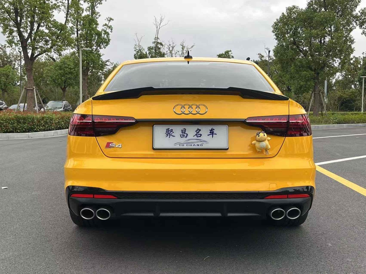 奧迪 奧迪S4  2023款 S4 3.0TFSI圖片