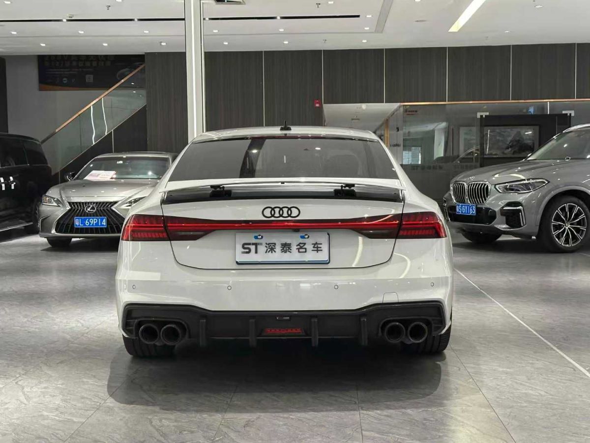 奧迪 奧迪A7  2021款 40 TFSI 豪華型圖片