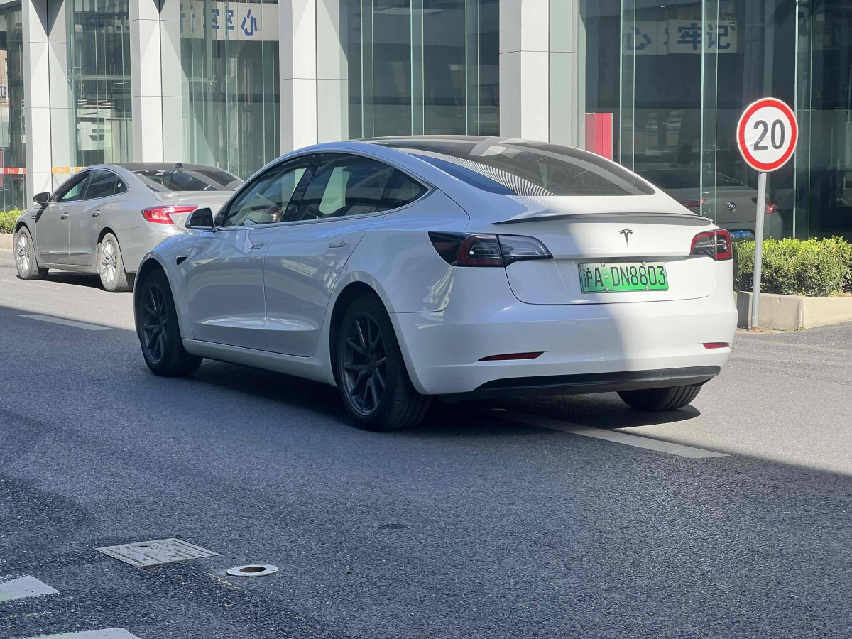 特斯拉 Model 3  2020款 改款 標(biāo)準(zhǔn)續(xù)航后驅(qū)升級(jí)版圖片