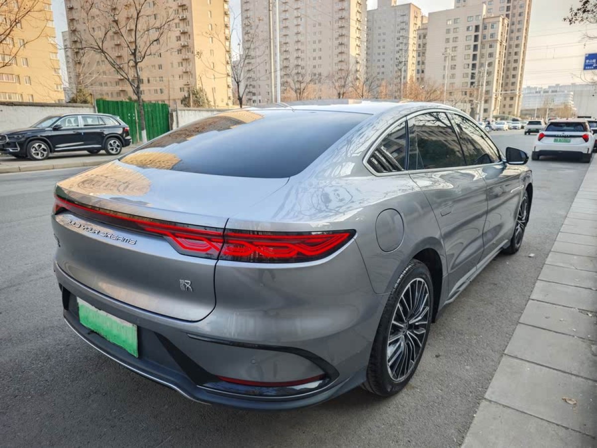 比亞迪 漢  2022款 DM-i 121KM 領(lǐng)航型圖片