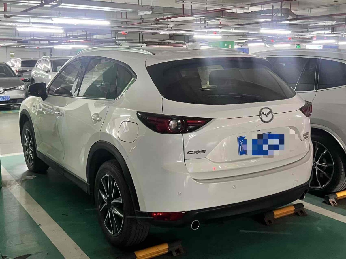 馬自達 CX-5  2017款 2.5L 自動兩驅(qū)智尊型 國VI圖片