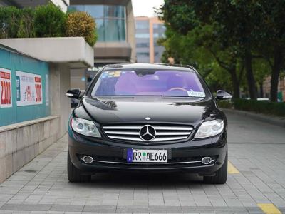 2009年11月 奔馳 奔馳CL級(進口) CL 600圖片