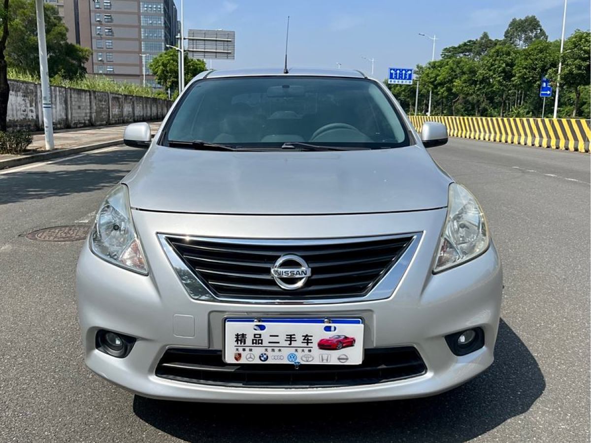 日產(chǎn) 陽光  2011款 1.5XE CVT舒適版圖片