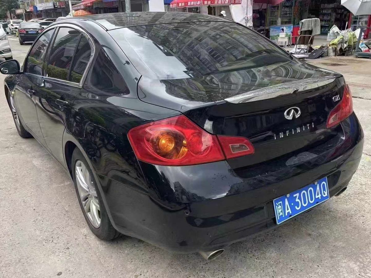 英菲尼迪 Q50  2014款 2.0T 豪華版圖片