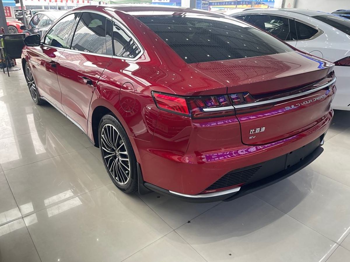 比亞迪 漢  2021款 EV 標(biāo)準(zhǔn)續(xù)航版豪華型圖片