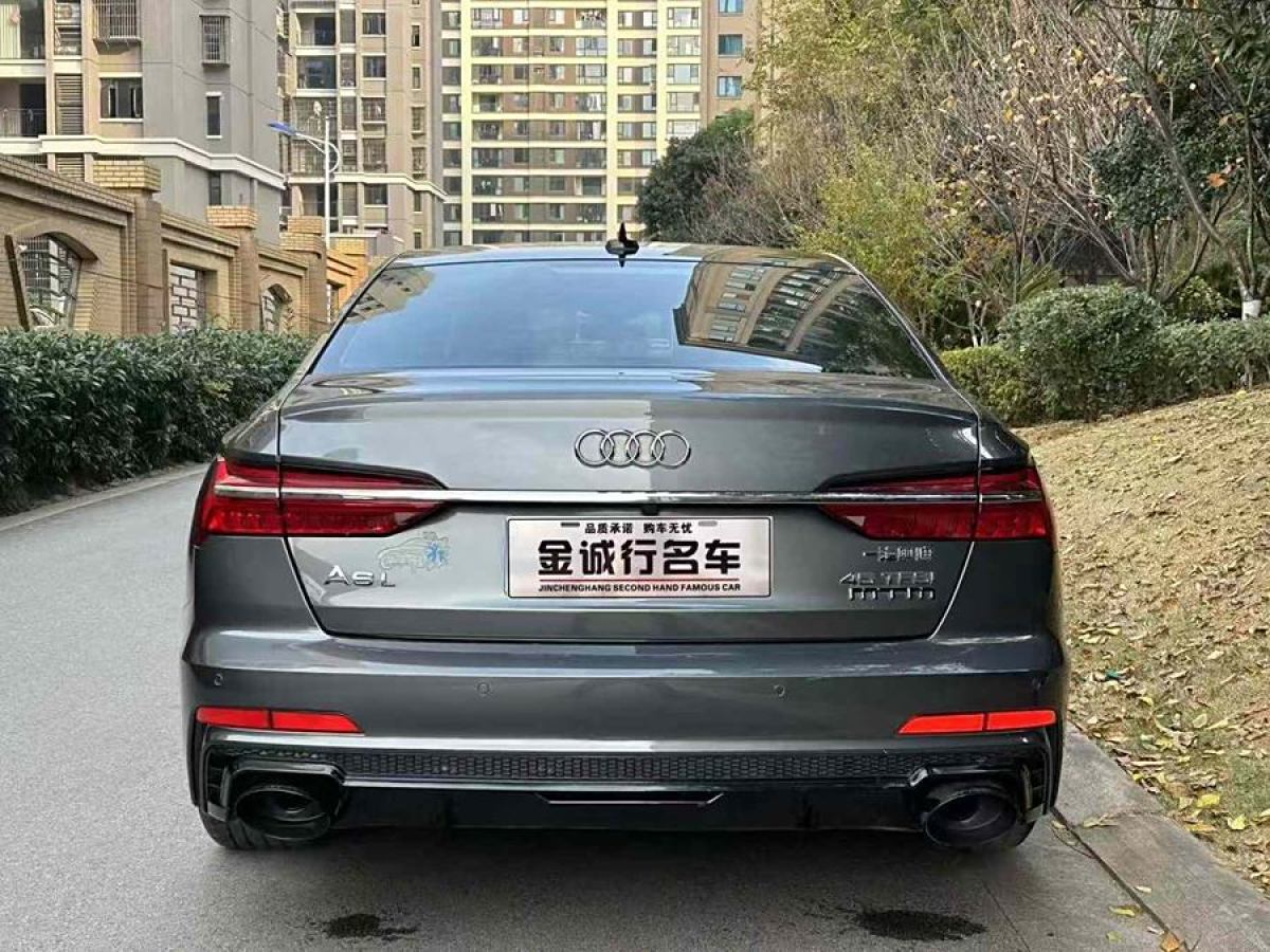 奧迪 奧迪A6L  2022款 45 TFSI 臻選動(dòng)感型圖片