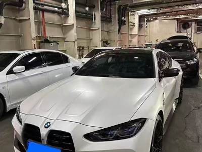 2024年1月 寶馬 寶馬M4 M4雙門轎跑車 M xDrive 雷霆版圖片