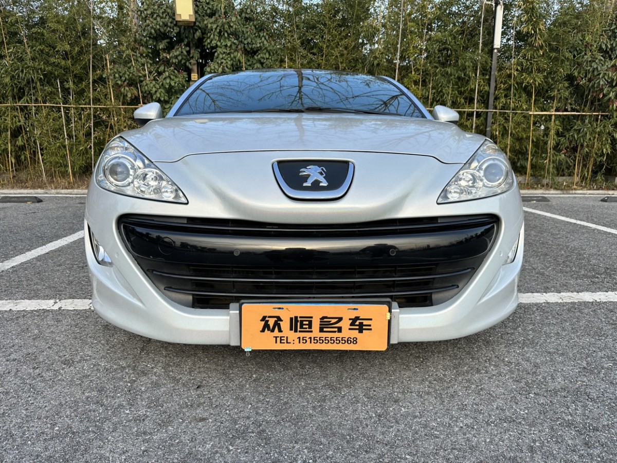 标致 RCZ  2011款 1.6T 时尚型图片