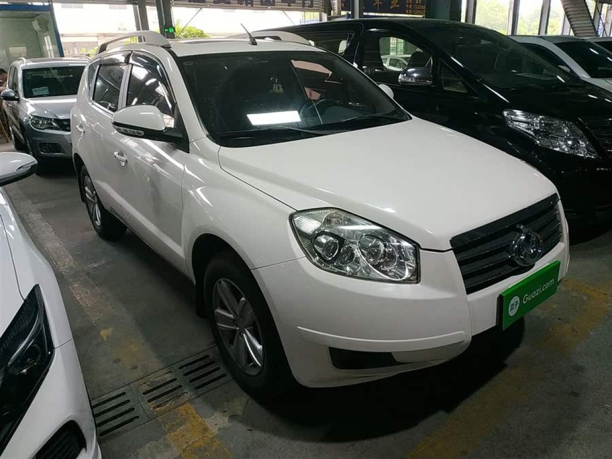 吉利 吉利GX7  2013款 2.0L 自動尊貴型圖片