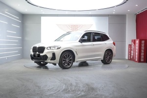 寶馬X3 寶馬 xDrive30i 領(lǐng)先型 M曜夜套裝