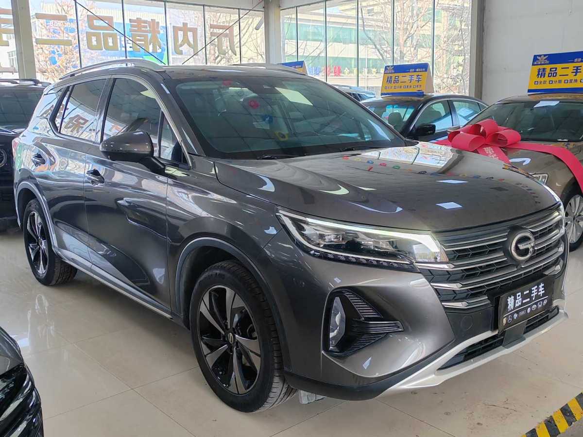 廣汽傳祺 GS4  2022款 270T 自動(dòng)智行科技版圖片