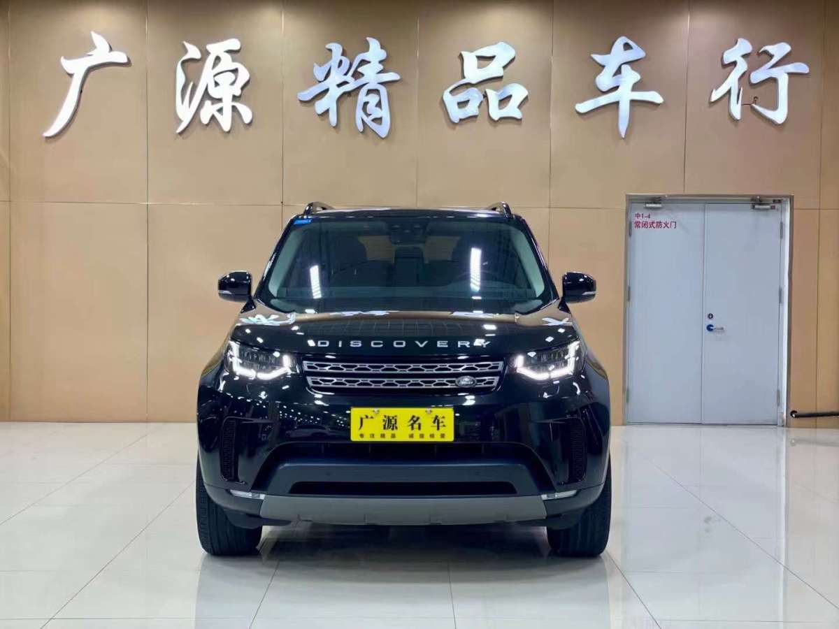 2018年3月路虎 發(fā)現(xiàn)  2018款 3.0 V6 SE