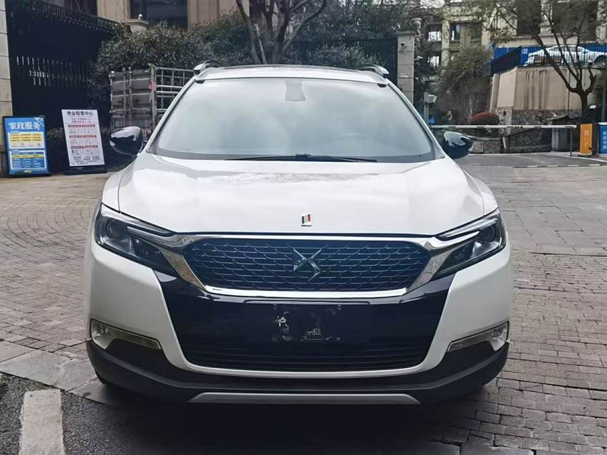 DS DS 6  2017款 1.6T 豪華版THP160圖片