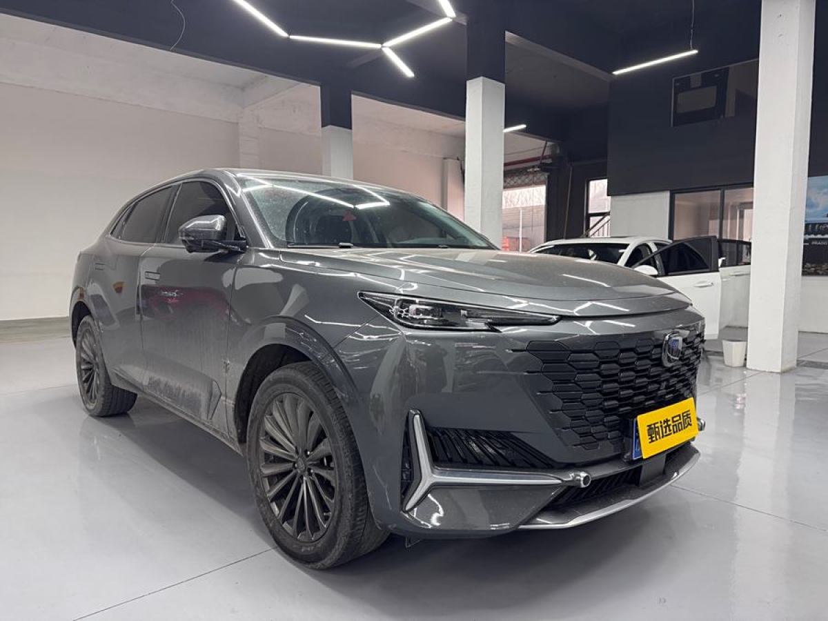 長(zhǎng)安 長(zhǎng)安UNI-K  2021款 2.0T 卓越型圖片