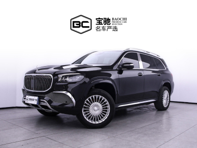 2022年1月 奔馳 奔馳GLS(進(jìn)口) 2021款 改款 GLS 450 4MATIC 時(shí)尚型圖片