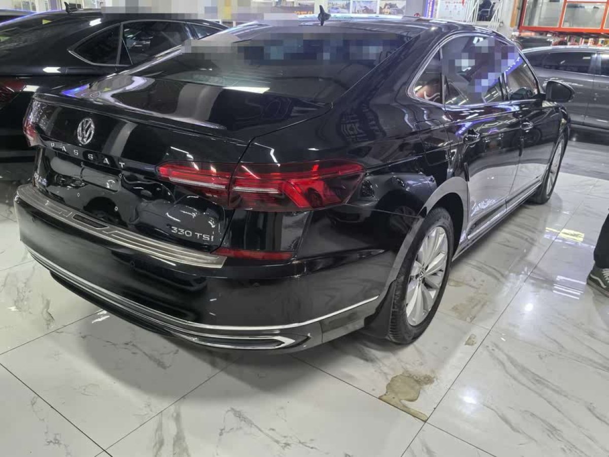 大眾 帕薩特  2020款 改款 330TSI 精英版 國(guó)VI圖片