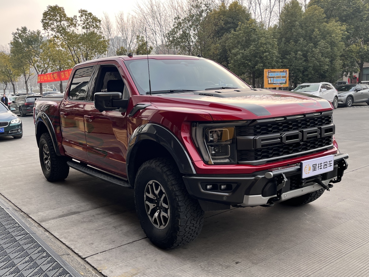 福特 F-150  2023款 3.5T 猛禽烈焰風(fēng)暴特別版圖片