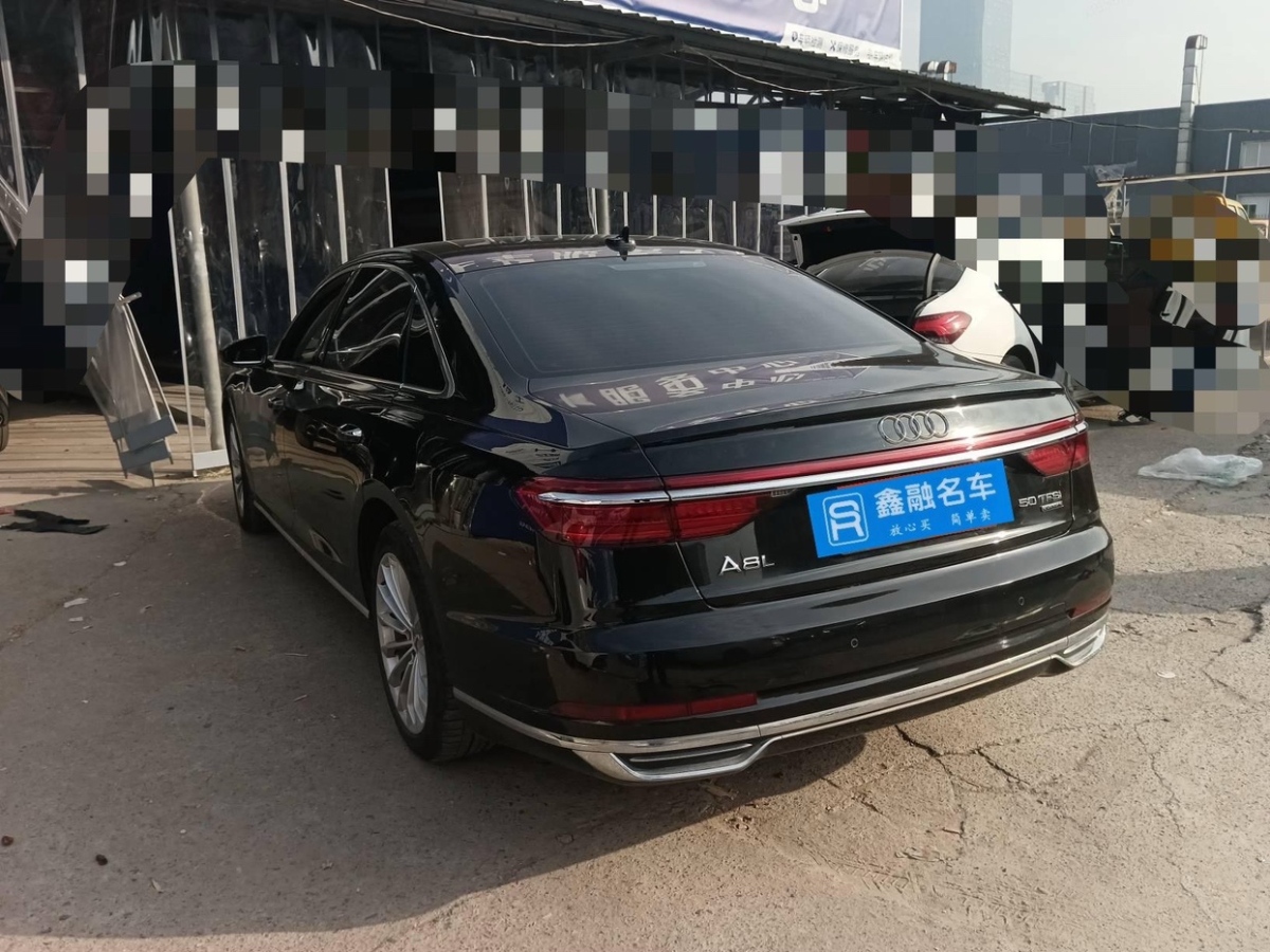 奧迪 奧迪A8  2019款 A8L 50 TFSI quattro 舒適型圖片