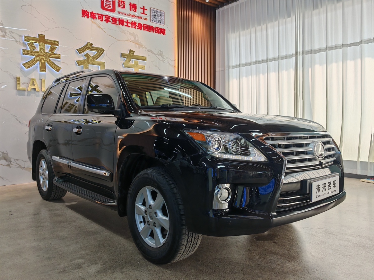 雷克薩斯 LX  2009款 570圖片