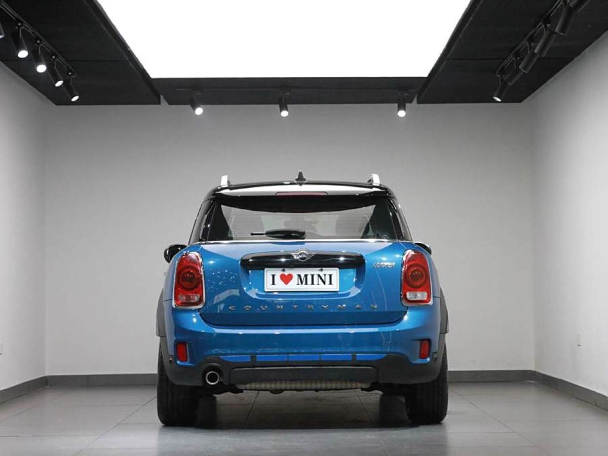 MINI COUNTRYMAN  2020款 1.5T COOPER ALL4圖片